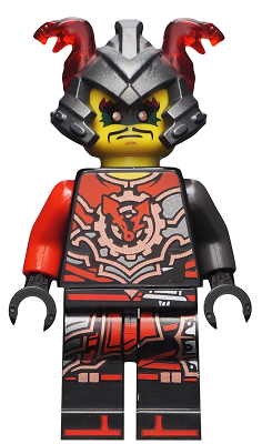 Lego, Minifigure, Ninjago, Krux - Young, njo0419