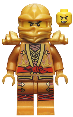 Lego, Minifigure, Ninjago, Kai (Golden Power), njo0420