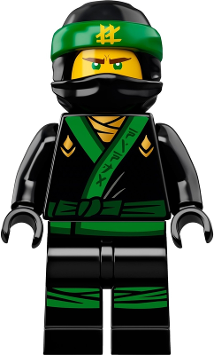 Lego, Minifigure, Ninjago, Lloyd - The LEGO Ninjago Movie, Wrap, njo0432