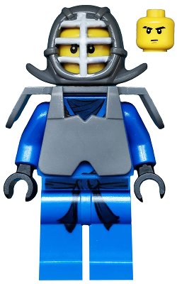 Lego, Minifigure, Opened, Ninjago, Rise of the Snakes, Jay Kendo, NJO043