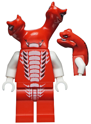 LEGO, Minifigure, Ninjago, Snake Serpentine, Rise of the Snakes, Fangdam, njo048