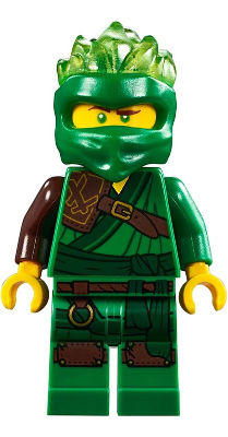 Lego, Minifigure, Ninjago, Secrets of the Forbidden Spinjitzu, Lloyd FS, NJO0519
