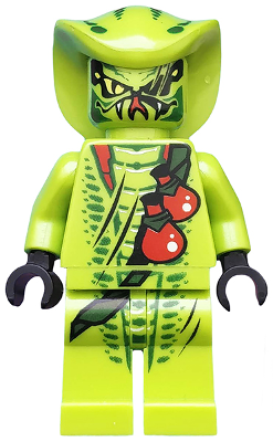 LEGO, Minifigure, Ninjago, Rise of the Snakes, NJO051