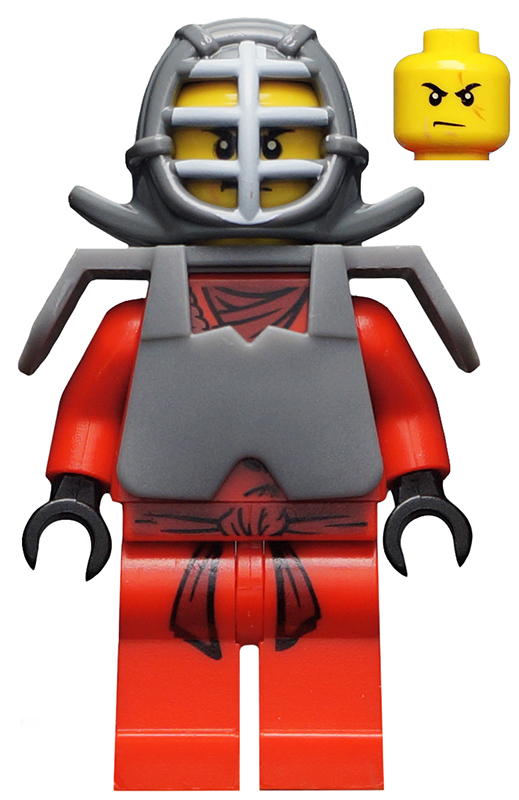 Lego, Minifigure, Opened, Ninjago, Rise of the Snakes, Kai Kendo, NJO052