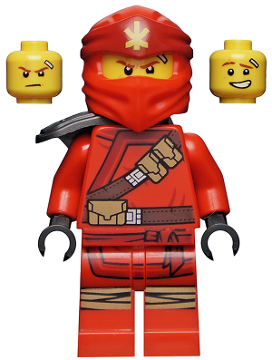Lego, Minifigure, Ninjago, Secrets of the Forbidden Spinjitzu, Kai - Secrets of the Forbidden Spinjitzu, NJO0531