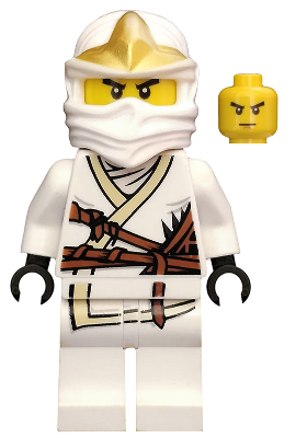 Lego, Minifigure, Ninjago, Rise of the Snakes, Zane ZX, NJO053