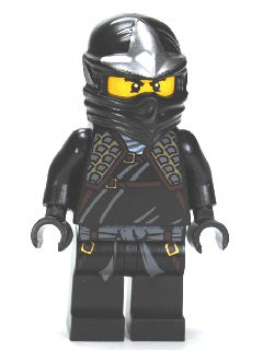 Lego, Minifigure, Ninjago, Rise of the Snakes, Cole ZX, NJO054