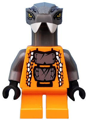 Lego, Minifigure, Ninjago, Rise of the Snakes, Chokun, NJO056