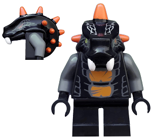 Lego, Minifigure, Ninjago, Rise of the Snakes, Bytar, NJO062