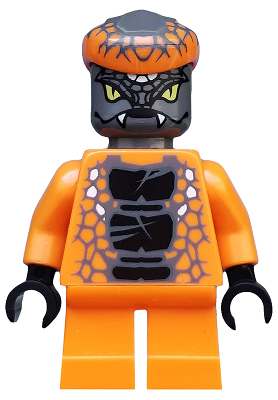 LEGO, Minifigure, Ninjago, Rise of the Snakes, Snike, NJO063