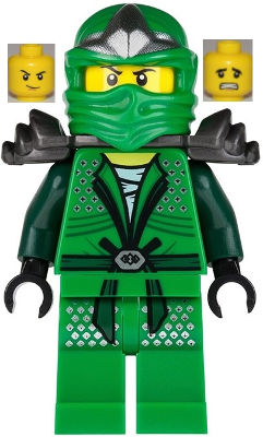 Lego, Minifigure, Ninjago, Rise of the Snakes, Lloyd ZX - Shoulder Armor, NJO065