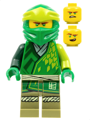 Lego, Minifigure, Ninjago, Lloyd - Core, NJO0715