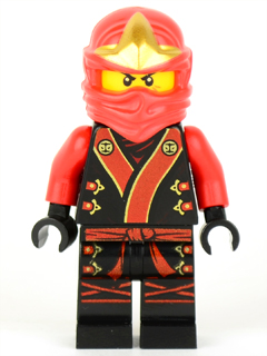 LEGO, Minifigure, Ninjago, The Final Battle Kai, njo074