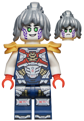 LEGO, Minifigure, Ninjago, Pixal / P.I.X.A.L. - Core, njo0742