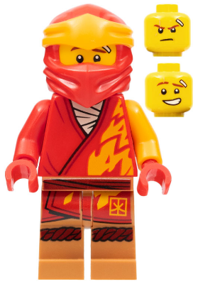 LEGO, Minifigure, Ninjago, Kai - Core, njo0745
