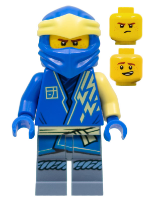 Lego, Minifigure, Ninjago, Jay - Core, NJO786