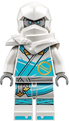 Lego, Minifigure, Ninjago, Dragons Rising Season 1, Zane - Dragons Rising, Tunic, Hood, NJO0819