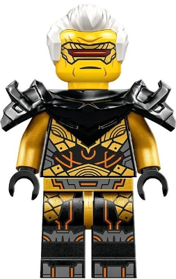 Lego, Minifigure, Ninjago, Rapton - Shoulder Pads, NJO0821