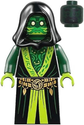 Lego, Minifigure, NINJAGO, Dragons Rising Season 1, NJO0825
