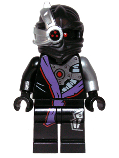 Lego, Minifigure, Ninjago, Rebooted, Nindroid Warrior, njo0083