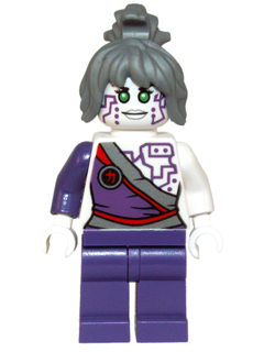 Lego, Minifigure, Ninjago, Rebooted, Pixal / P.I.X.A.L., njo086