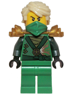 Lego, Minifigure, Opened, Ninjago, Rebooted, Lloyd, Techno Robe, NJO087