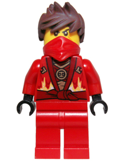 Lego, Minifigure, Ninjago, Kai (Techno Robe) - Rebooted, njo091