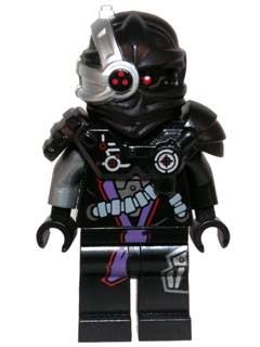 Lego, Minifigure, Ninjago, General Cryptor, Rebooted, njo092