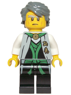 Lego, Minifigure, Ninjago, Rebooted, Lord Garmadon, Sensei, NJO094