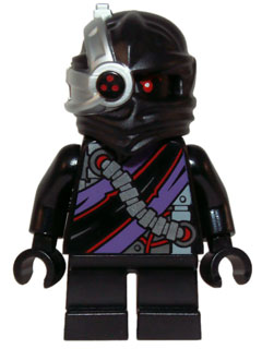 Lego, Minifigure, Ninjago, Rebooted, Mindroid, njo098