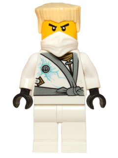 LEGO, Minifigure, Ninjago, Rebooted, Zane Techno Robe NJO099