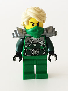 Lego, Minifigure, Ninjago, Rebooted, Lloyd (Stone Warrior Armor), NJO104