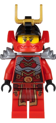 Lego, Minifigure, Ninjago, Rebooted, Samurai X (Nya), NJO105