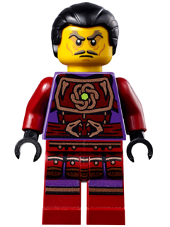LEGO, Minifigure, Ninjago, Tournament of Elements, Clouse, Hair, njo112