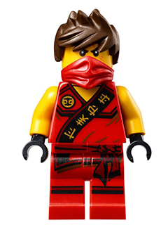 LEGO, Minifigure, Ninjago, Tournament of Elements, Kai, NJO117