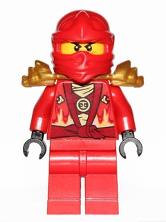 Lego, Minifigure, Ninjago, Reboot, Kai, with Armor, NJO119