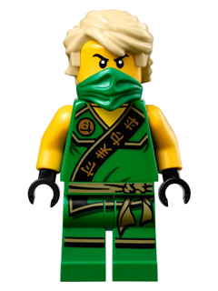 LEGO, Minifigure, Ninjago, Tournament of Elements, Lloyd (Tournament Robe), NJO123