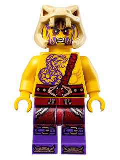 Lego, Minifigure, Ninjago, Tournament of Elements, Chope, NJO138