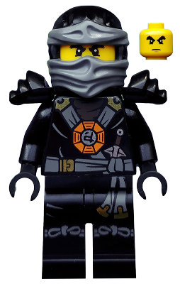 Lego, Minifigure, Ninjago, Possession, Cole, NJO140