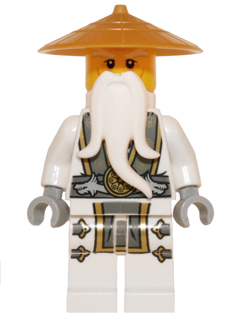 LEGO, Minifigure, Ninjago, Possession, Sensei Wu, NJO142