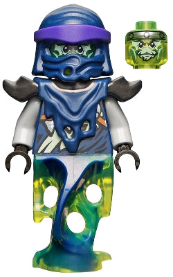 Lego, Minifigure, Ninjago, Possession, Bow Master Soul Archer, Ghost Lower Body, NJO143