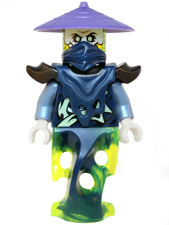 Lego, Minifigure, Ninjago, Ghost, Scythe Master Ghoultar, njo147