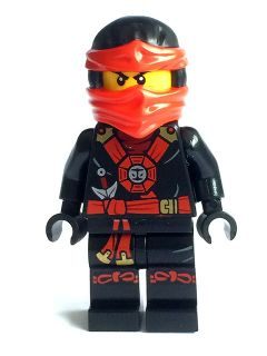 LEGO, Minifigure, Ninjago, Possession, Kai Deepstone Armor, NJO148