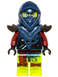 Lego, Minifigure, Ninjago, Blade Master Bansha with Legs, NJO150