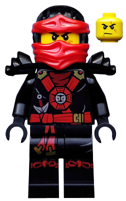 Lego, Minifigure, Ninjago, Kai (Deepstone Armor), njo153