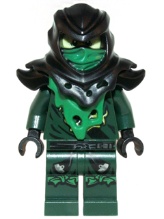 Lego, Minifigure, Ninjago, Lloyd Possessed, njo154