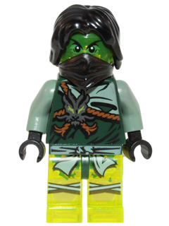 Lego, Minifigure, Ninjago, Morro, njo158