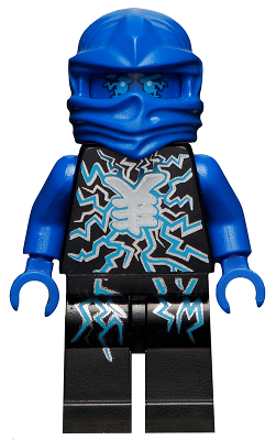 Lego, Minifigure, Ninjago, Possession, Jay, Airjitzu, NJO160