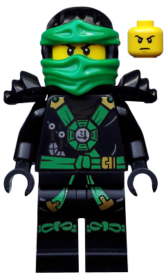 Lego, Minifigure, Ninjago, Possession, Lloyd (Deepstone Armor), njo167