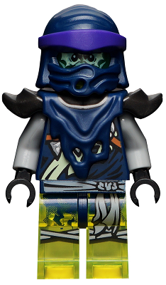 Lego, Minifigure, Ninjago, Possession, Bow Master Soul Archer, NJO173